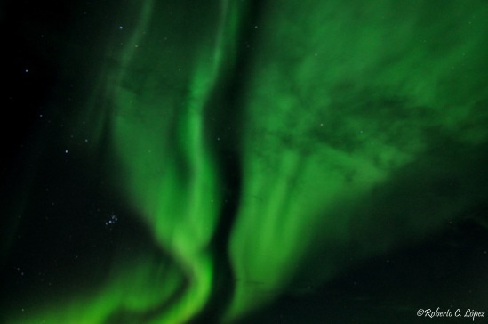 La hipnotizante y espectacular aurora boreal