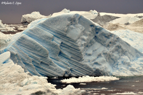 La disección de un iceberg