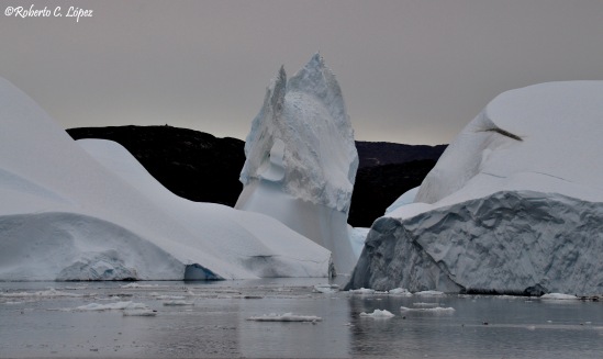 Formas de iceberg