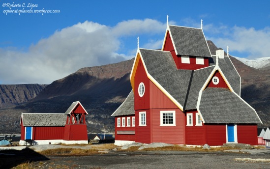 La iglesia de Qeqertarsuaq