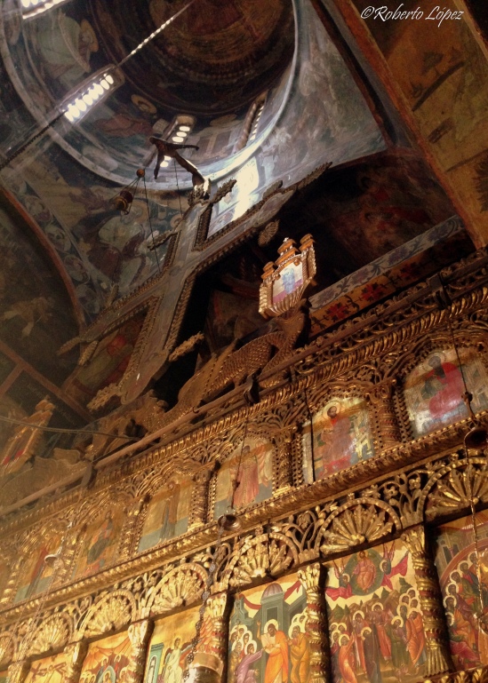 Interior del Monasterio de St Naum