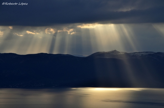 Ohrid sun