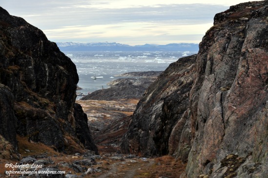 Sendero alrededor de Ilulissat