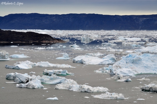 Vista desde el sendero del Icefjord